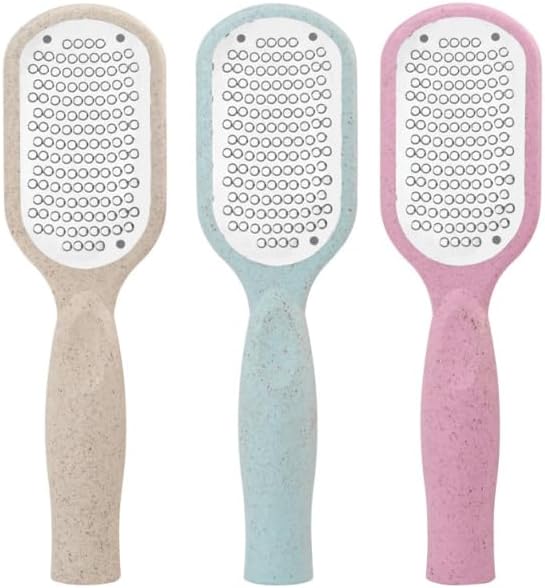 Beaupretty Double Sided Foot File Callus Remover Dead Skin Remover Pedicure Tool Exfoliating Files for Soft Smooth Feet Portable Foot Filing 8 Inch