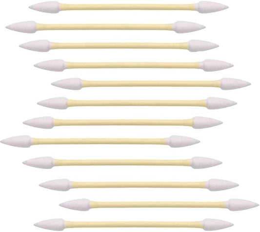 3600pcs Precision Tip Cotton Swabs for Makeup, Bamboo Sticks and Double Pointed