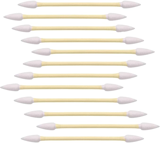 2400pcs Precision Tip Cotton Swabs for Makeup, Bamboo Sticks and Double Pointed