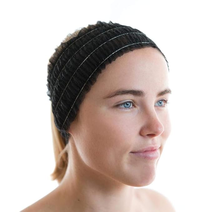 Disposable Facial Spa Headbands Individual Wrapped Case of 1000