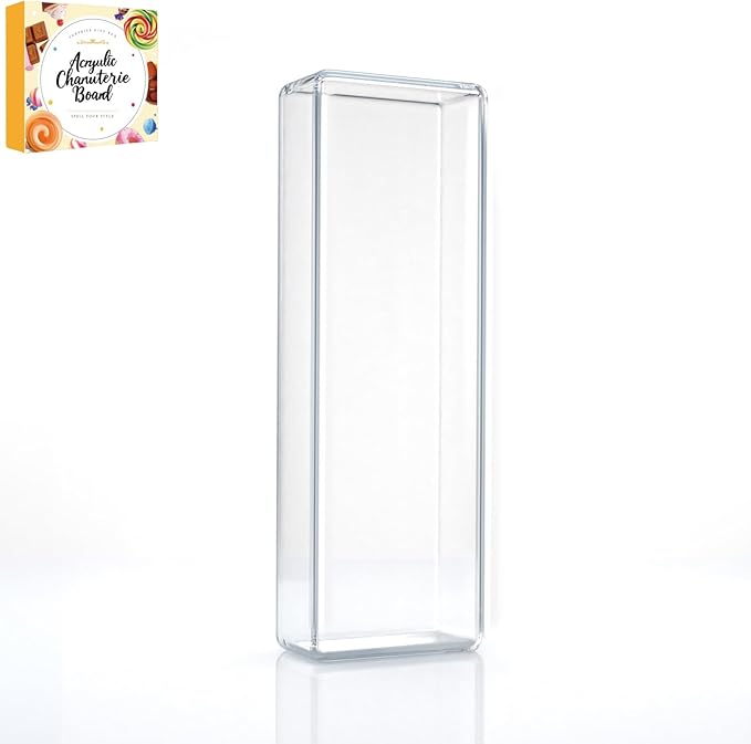 10" Acrylic Charcuterie Letters Fillable Tray, Reusable Alphabet Number Shaped Serving Plates for Charcuterie Board, Display Fruit, Candy, Cake, Party Decor, Birthday, Anniversary（I）