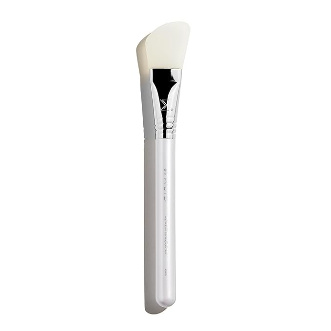 Sigma Beauty S01 Clay/Mud Mask™ Brush — Silicone Skincare Tool for Applying Skincare Products to Face and Skin, Face Mask Brush Applicator for Mud and Clay Masks (1 Pc)