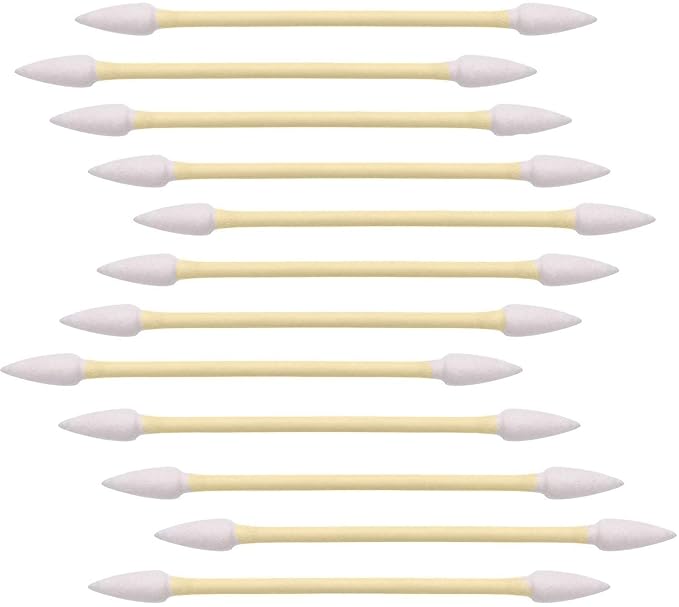 1200pcs Precision Tip Cotton Swabs for Makeup, Bamboo Sticks and Double Pointed