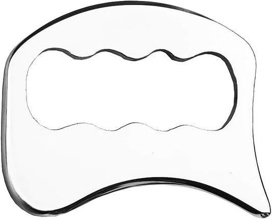Stainless Steel Gua Sha Tools-Massage Scraping Tool for Soft Tissue Mobilization,Physical Therapy for Back, Legs, Arms