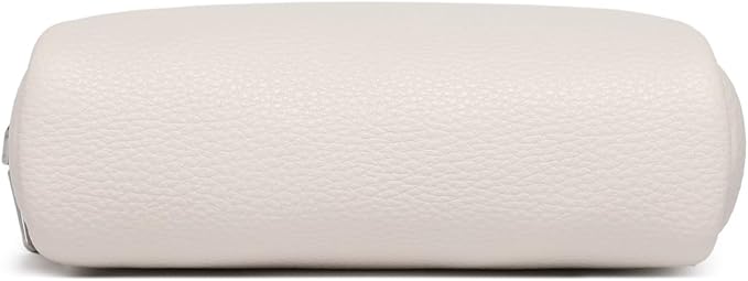 Makeup Bag Large Capacity Women's Classic Black Wash Bag Adjustable Partition Wash Brush and Cosmetic Carrying Bag (PU/French Oak)