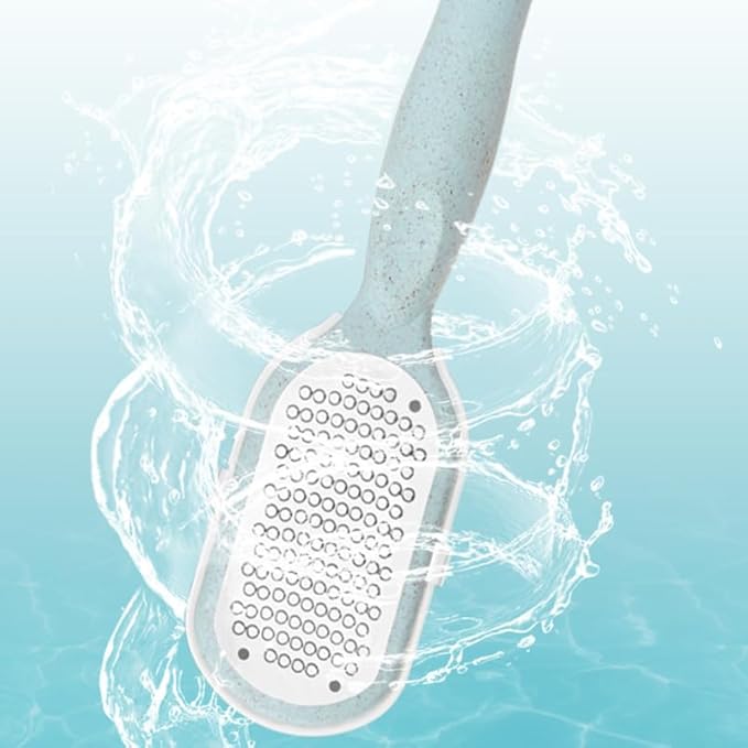Beaupretty Double Sided Foot File Callus Remover Dead Skin Remover Pedicure Tool Exfoliating Files for Soft Smooth Feet Portable Foot Filing 8 Inch