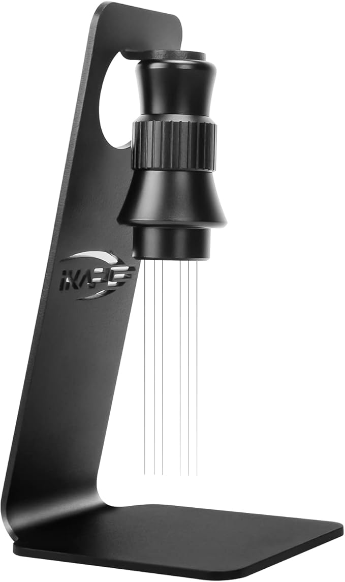 IKAPE WDT Tools, Espresso Stirrer Distribution Tool, Tamper for Barista (51/54/58MM)