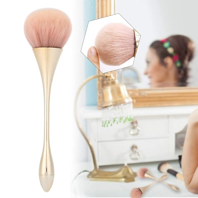 Nail Dust Removal Brush Nail Art Brush Manicure Brush Manicure Dust Removal Cleansing Manicure Tool Powder Cleansing Manicure Tool for Dust Removal