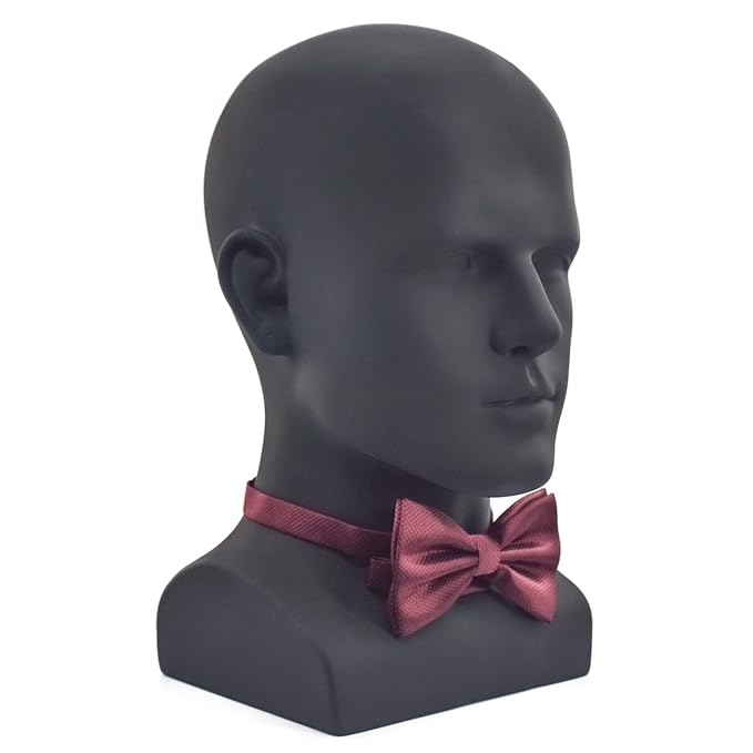 PVC Matte Black Male Mannequin Head Display Head Stand Wig Display Head Model Men Manikin Head Dolls for Display Headset, Headphone, Game Console, Hats, Wigs Jewellery (Matte Black)