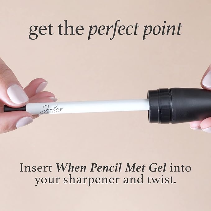 Julep When Pencil Met Gel Sharpenable Multi-Use Longwear Eyeliner Pencil - Golden Olive Shimmer - Transfer-Proof - High Performance Liner