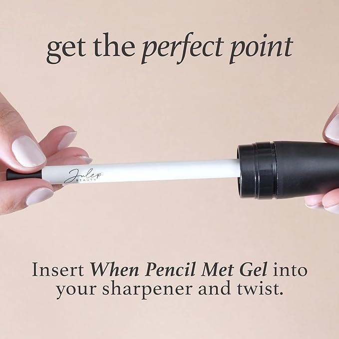 Julep When Pencil Met Gel Sharpenable Multi-Use Longwear Eyeliner Pencil - Ocean Blue - Transfer-Proof - High Performance Liner