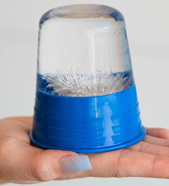 Cryocup (Pack of 2) - the Premier Ice Massage Cup for Pain or Beauty Routine, Ice Massage, Facial Ice Roller, Ice Massager, Made in USA