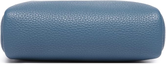 Makeup Bag Large Capacity Women's Classic Black Wash Bag Adjustable Partition Wash Brush and Cosmetic Carrying Bag (PU/Brussels Sprouts)