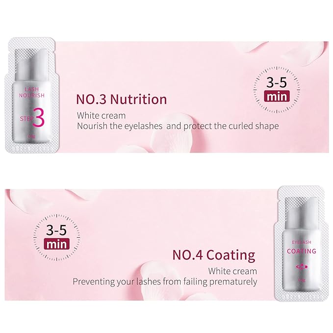 2026 Upgraded Fast Perm Lash Lift Kit Eyelash Perm Kit Eyelash Perm Lotion (Quantity: 10 Packs)