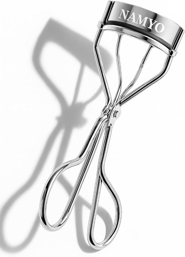 Obsidian Grey Edition Premium Eyelash Curler – Soft Grip. Precision Curl. Lasting Lift. Travel Friendly. Holiday Gift Ready Packaging. Extra Silicone Refills