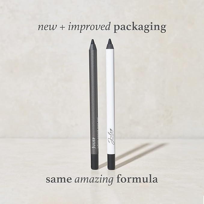 Julep When Pencil Met Gel Sharpenable Multi-Use Longwear Eyeliner Pencil - Bronze Shimmer - Transfer-Proof - High Performance Liner