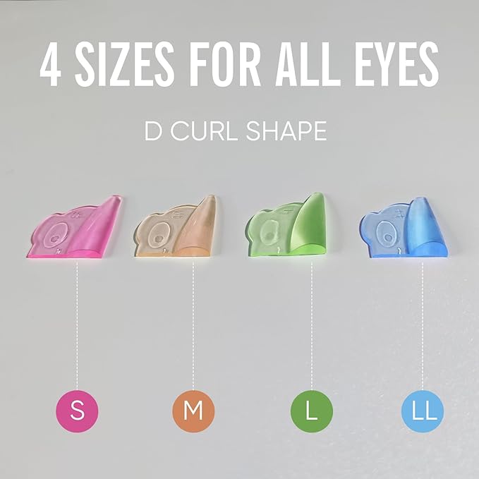 Libeauty Lash Lift Pads Panda Shape Reusable Silicon Eyelash Lift Shield Lash Perm Rod Lash Lifting Shield DIY Use at Home or Salon Lash Perming Tool