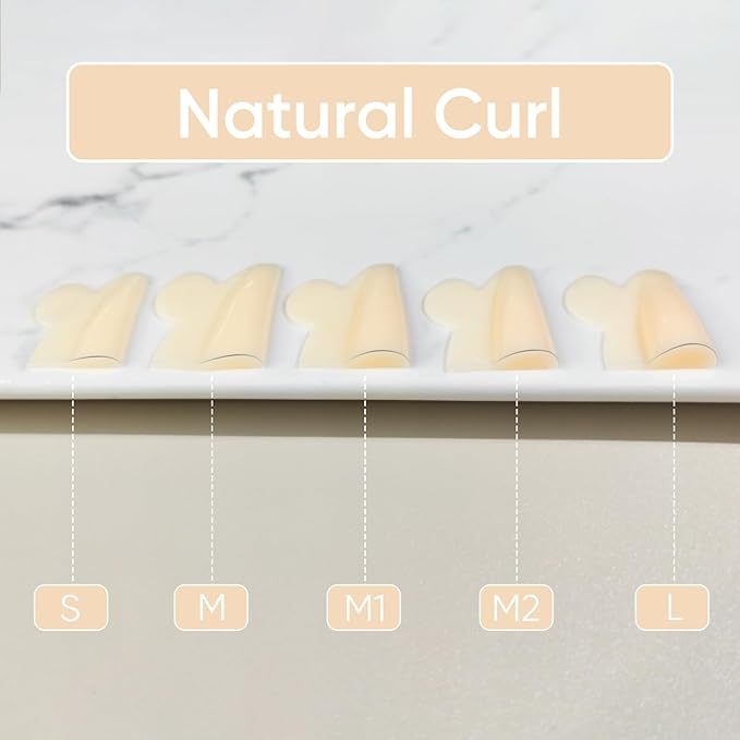 Libeauty Lash Lift Pads Cartoon Mouse Reusable Silicon Eyelash Lift Shield Lash Perm Rod Lash Lifting Shield DIY Use at Home or Salon Lash Perming Tool
