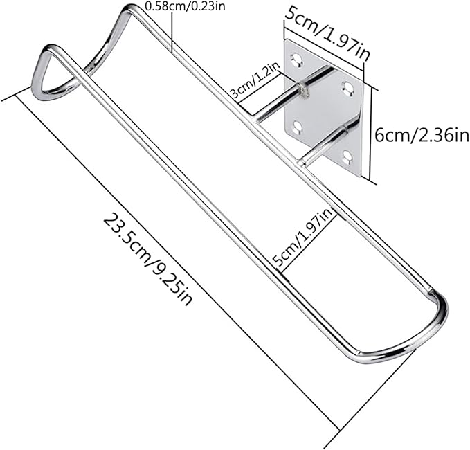 2 Pcs Roller Skate Display Stand, Ice Skate Rack, Wall Mounted Skate Rack, Roller Skate Holder for Ice Skates, Roller Skates Display Holder
