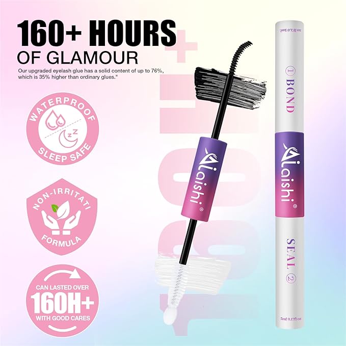 Lash Clusters Kit, DIY Cluster Eyelash Extensions 9‑16mm, 30D+40D+50D, 240pcs Fluffy D Curl Natural Lashes with Lash Bond and Seal,Tweezers, Remover, Brush–Waterproof Fake Wispy Individual Clusters