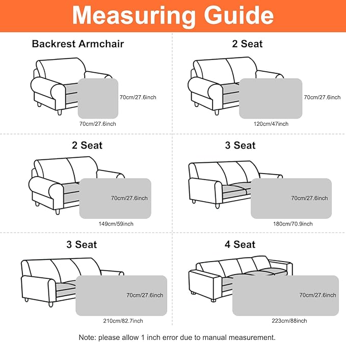 Smiry Couch Cover for Dogs Washable, Non Slip Fuzzy Pet Couch Covers for 3 Cushion Sofa Pet Friendly, Thick Soft Sofa Slipcovers Cushion Protector (White, 27.6" x 82.7")