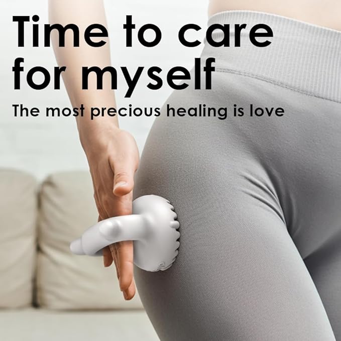 Flexmyo Ceramic Gua Sha Fascia Tool – Korean Body & Face Massager for Lymphatic Drainage, Cellulite, Muscle Recovery & Trigger Point Relief – US Patented