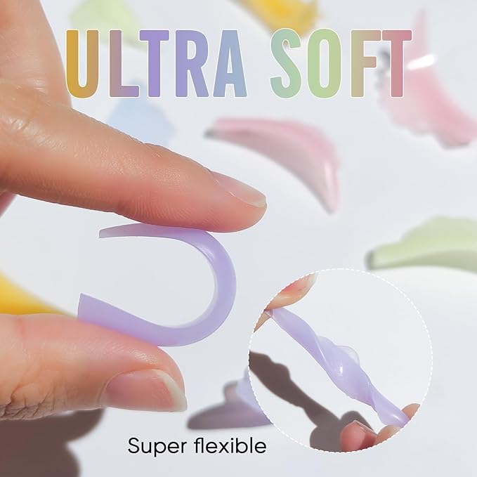 Libeauty Lash Lift Pads Crown Reusable Silicon Eyelash Lift Shield Lash Perm Rod Lash Lifting Shield DIY Use at Home or Salon Lash Perming Tool