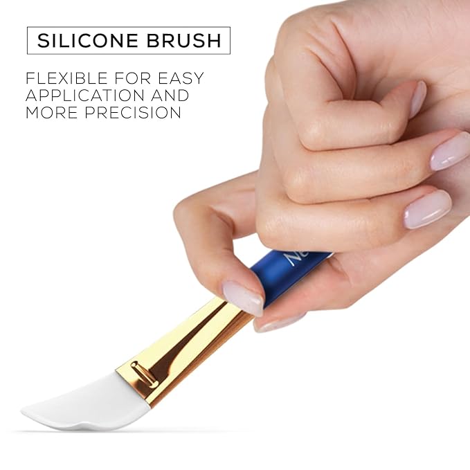 New York Biology 3 pcs Face Mask Brush Applicators – Silicone Face Brushes for Mud Masks, Clay Masks and Thick Paste – Face Mask Applicator for Smooth Application