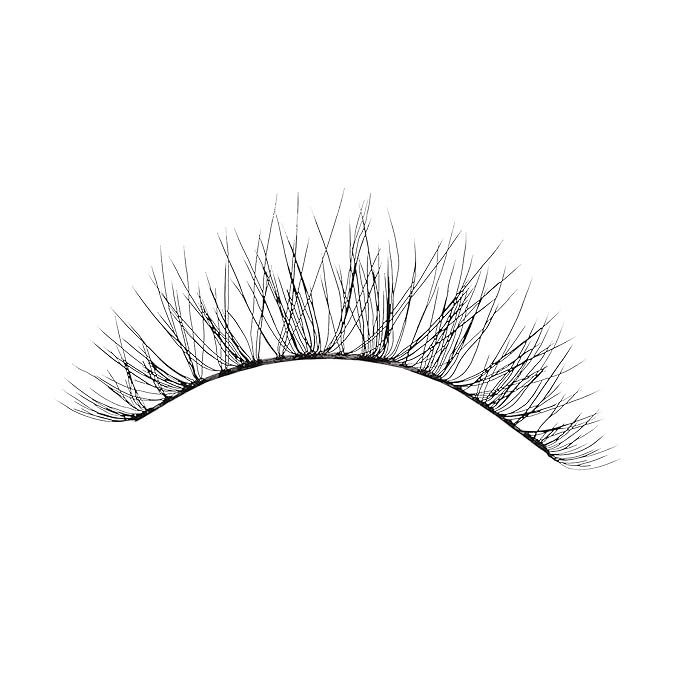 KISS False Eyelashes Sultry, 2 Pairs, Reusable | Lightweight & Comfortable | Tapered End Technology | Cruelty-Free | Contact Lens Friendly