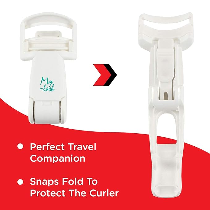 SEKI EDGE SS-602- Folding Eyelash Curler