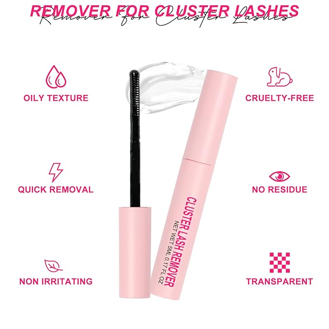 MilyBest 4 Styles Lash Clusters Kit 864Pcs Eyelash Clusters Lash Kit Volume Lashes Clusters D Curl DIY Individual False Eyelashes with 2 Bond&Seal Wispy Bulk Cluster Eyelash Extensions Kit De Pestañas