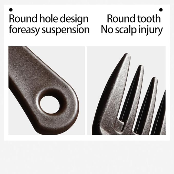 1pc Wide Tooth Comb for Curly Wet Long Hair, Large Detangling Comb with Durable Design, Ideal for Shower Styling & Professional Hair Care