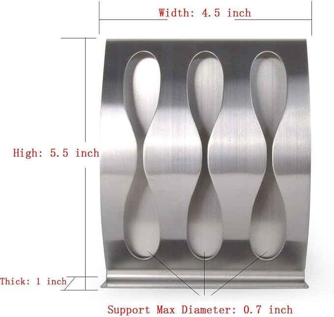 Stainless Steel Wall Mount Bathroom Toothbrush Holder, Bathroom Cabinet Organizer Accessories, 1 Toothbrush with 3M Self-Adhesive + 1 Toothpaste Holder Dispenser, Razor Holder