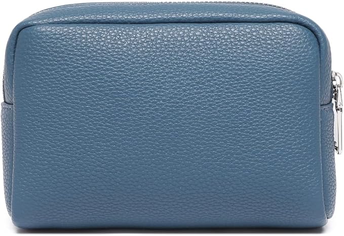 Makeup Bag Large Capacity Women's Classic Black Wash Bag Adjustable Partition Wash Brush and Cosmetic Carrying Bag (PU/Brussels Sprouts)
