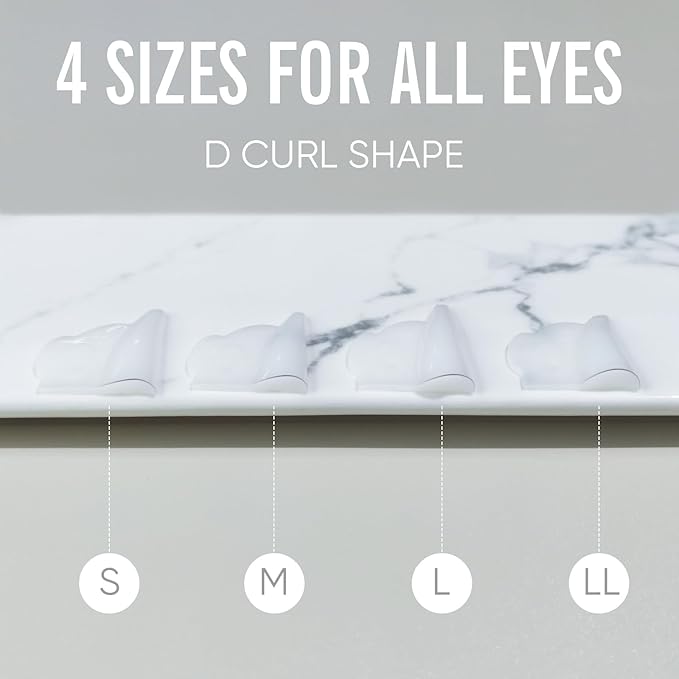 Libeauty Lash Lift Pads Panda Shape Reusable Silicon Eyelash Lift Shield Lash Perm Rod Lash Lifting Shield DIY Use at Home or Salon Lash Perming Tool