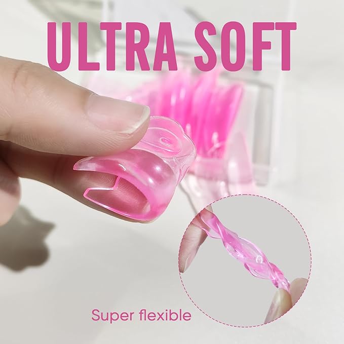 Libeauty Lash Lift Pads - Reusable Silicon Eyelash Lift Shield - DIY Use at Home or Salon - Lash Perming Tool