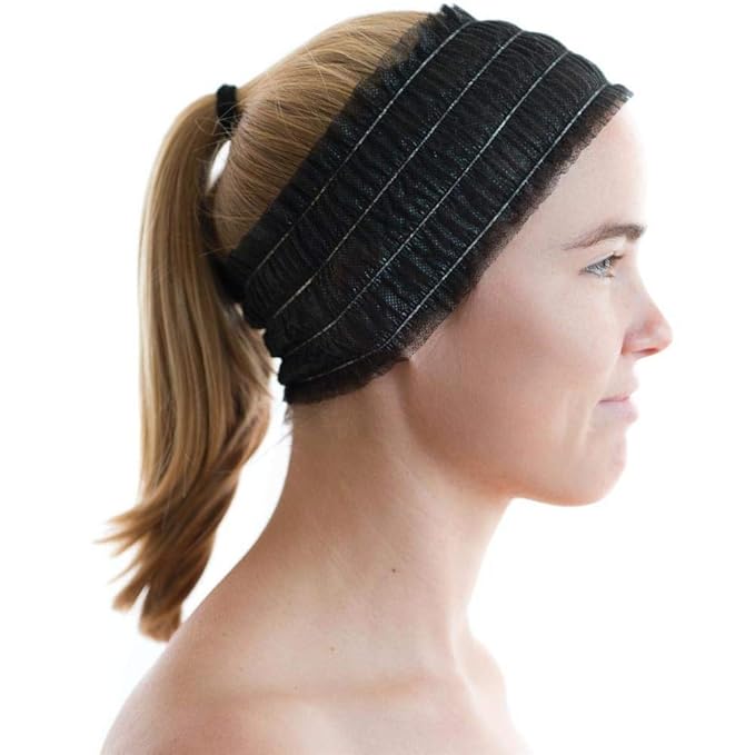 Disposable Facial Spa Headbands Individual Wrapped Case of 1000