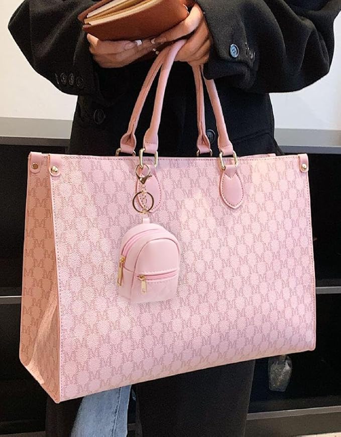 4Pcs Mini Backpack Keychain,Cute Cosmetic Bag for Women Christmas Gifts for Grandkids,PU Leather Makeup Bag Key Pocket Lipstick Bag Birthday Gifts for 4 5 6 7 8 9 10 11 12 Year Old Girls