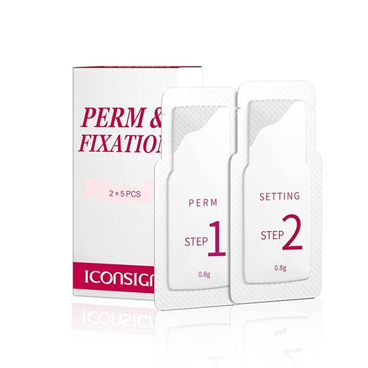 2026 Upgraded Fast Perm Lash Lift Kit Eyelash Perm Kit Perm&Setting Lotion (Quantity: 2×5 Packs)
