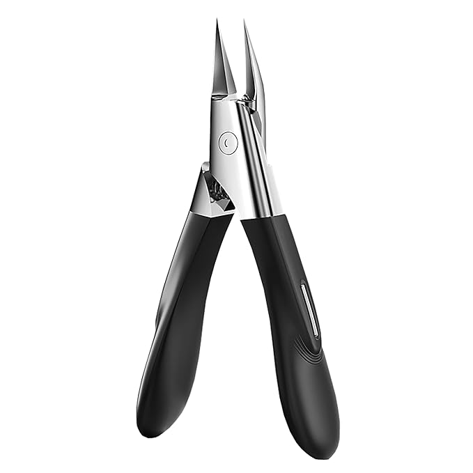 Upgrade Ingrown Toenail Clipper Angled Nails Cutter Professional Podiatrist Nail Clippers Tool for Seniors Thick Nails for Men Women