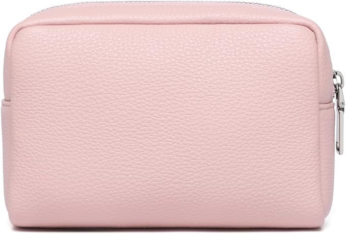 Makeup Bag Large Capacity Women's Classic Black Wash Bag Adjustable Partition Wash Brush and Cosmetic Carrying Bag (PU/Charming)