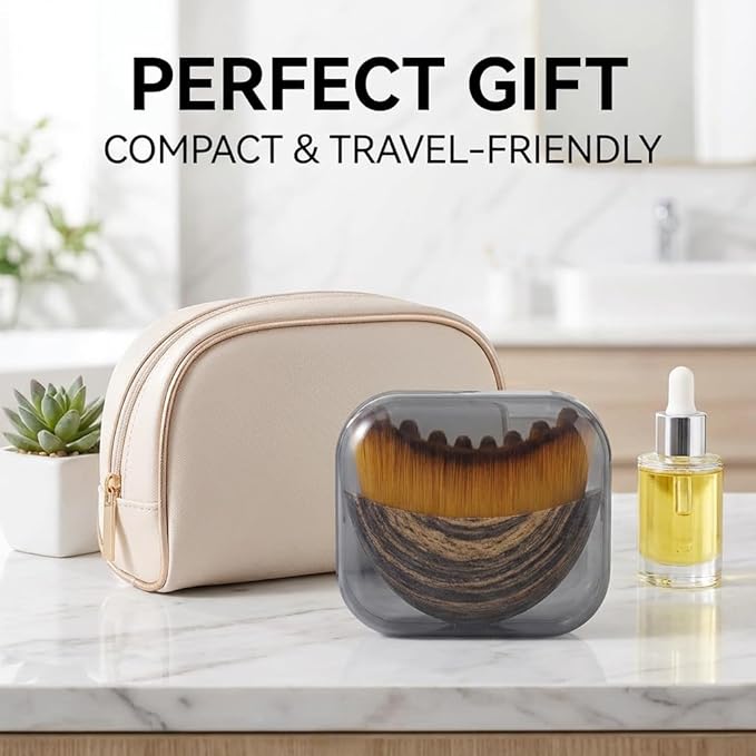 2026 New Lymphatic Contour Face Brush,Contour Face Brush,Lymphatic Drainage Massager,Ergonomically Designed,Fit The Skin Precisely,for Chin & Jawline Sculpting (1 Pcs)