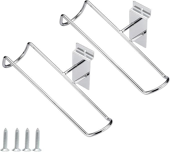 2 Pcs Roller Skate Display Stand, Ice Skate Rack, Wall Mounted Skate Rack, Roller Skate Holder for Ice Skates, Roller Skates Display Holder