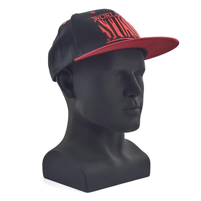 PVC Matte Black Male Mannequin Head Display Head Stand Wig Display Head Model Men Manikin Head Dolls for Display Headset, Headphone, Game Console, Hats, Wigs Jewellery (Matte Black)