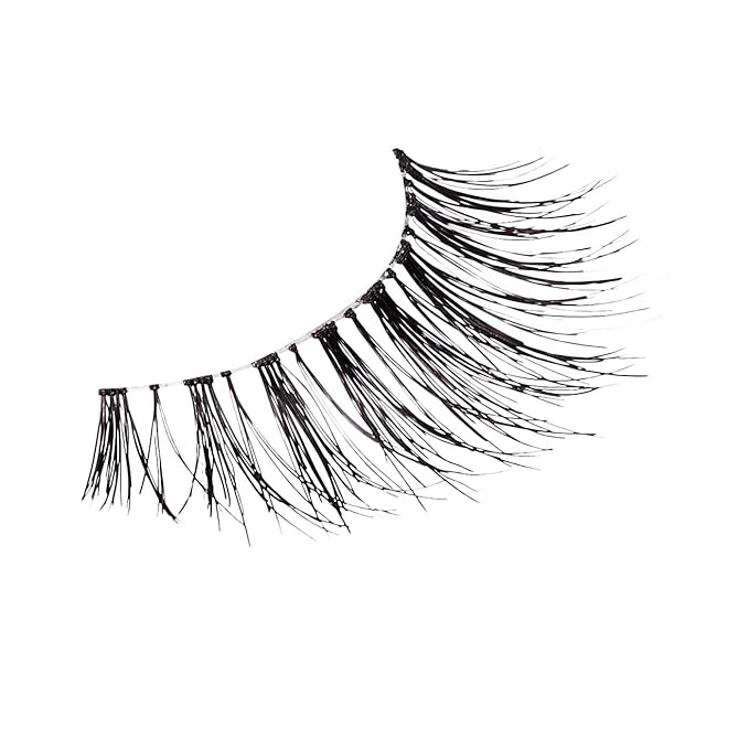 KISS False Eyelashes Sultry, 2 Pairs, Reusable | Lightweight & Comfortable | Tapered End Technology | Cruelty-Free | Contact Lens Friendly