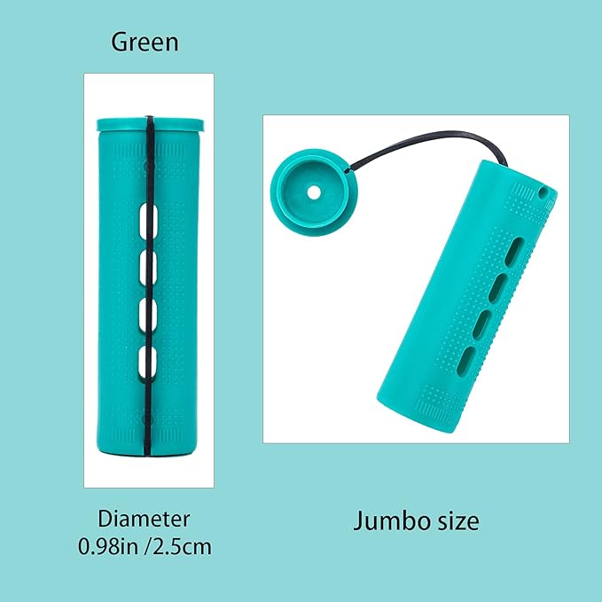 Perm Rods Jumbo, 36 pcs Extra Large Size Hair Rollers for Natural Hair Long Short Hair Styling Tool Curlers