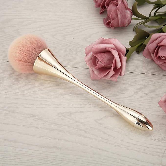 Nail Dust Removal Brush Nail Art Brush Manicure Brush Manicure Dust Removal Cleansing Manicure Tool Powder Cleansing Manicure Tool for Dust Removal