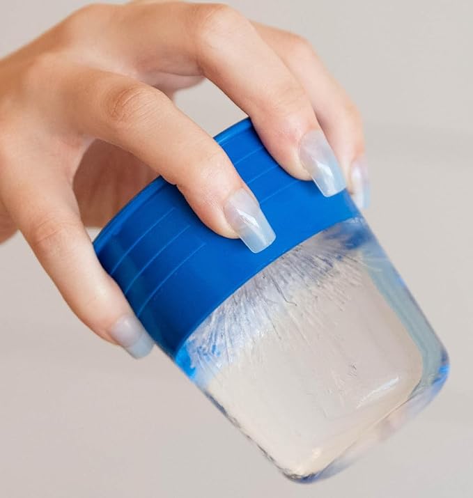 Cryocup (Pack of 2) - the Premier Ice Massage Cup for Pain or Beauty Routine, Ice Massage, Facial Ice Roller, Ice Massager, Made in USA