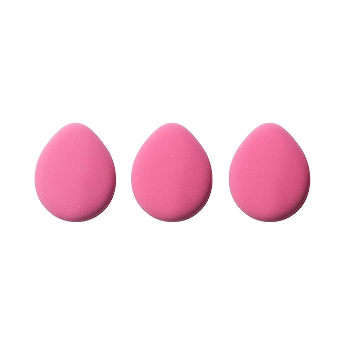 e.l.f. Pillow Puff Concealer Sponge, Beauty Blender For Streak-Free, Even, Makeup Application With Airbrushed Finish, Latex-Free, Vegan & Cruelty-Free