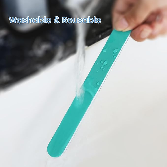 Nail File, 24 PCS Fingernail Files 7" Long 80/80 Grit Emery Boards for Nails - Professional Nail Files Washable for Acrylic, Gel, Dip Powder, and Poly Gel Nail - Coarse Rough Grit